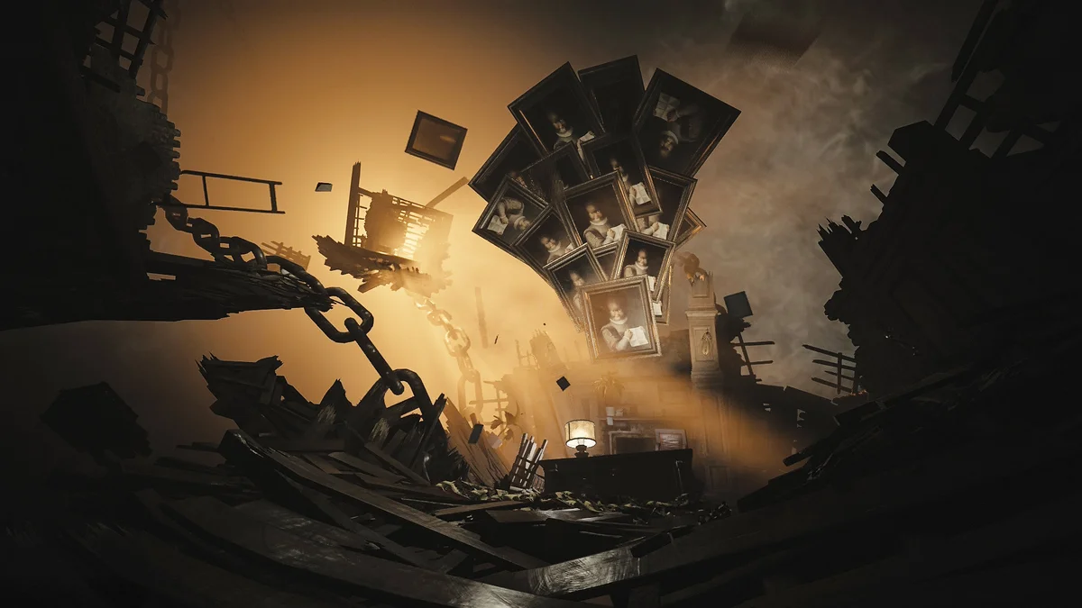Layers of Fear The Final Masterpiece Edition Unreal Engine 5 visuals on Nintendo Switch 2