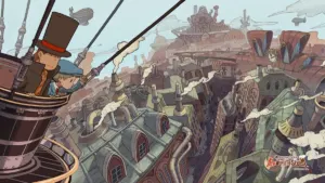 Professor Layton and the New World of Steam: Inside the Nintendo Demo in London