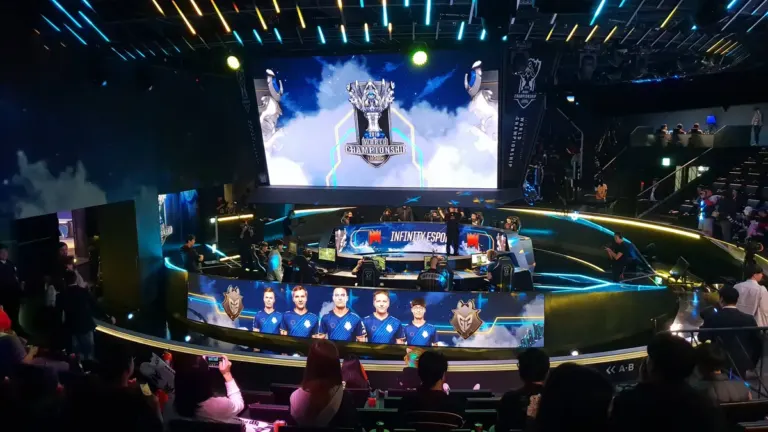 LCK Arena LoL Park Seoul League of Legends 2026