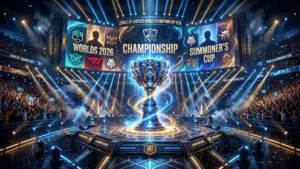 LoL Worlds 2026 Championship