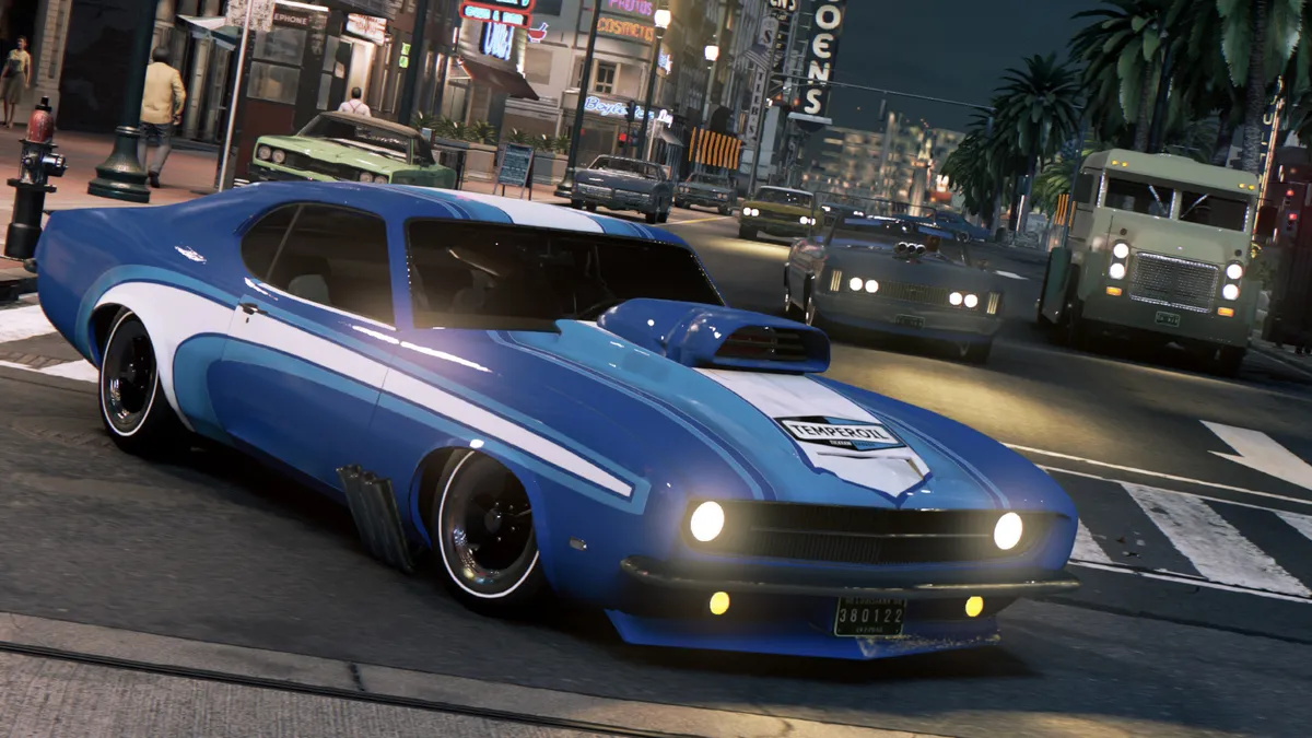 Mafia 3 Lincoln Clay action gameplay running at smooth 60 FPS