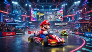 Mario Kart Mondial de l’Auto 2026