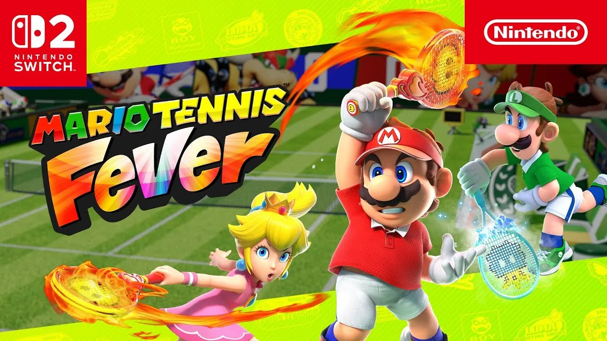Mario Tennis Fever on Nintendo Switch 2 discounted on Amazon