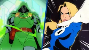 Doctor Doom and Invisible Woman