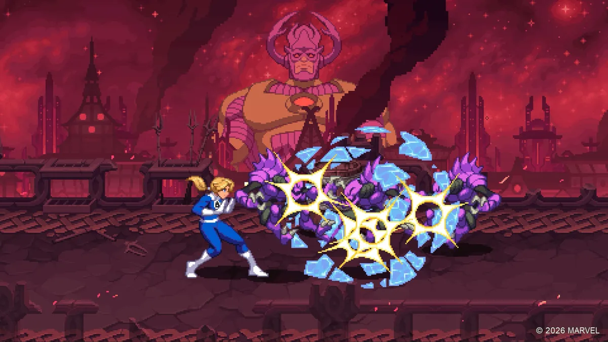 Castle Doom gameplay