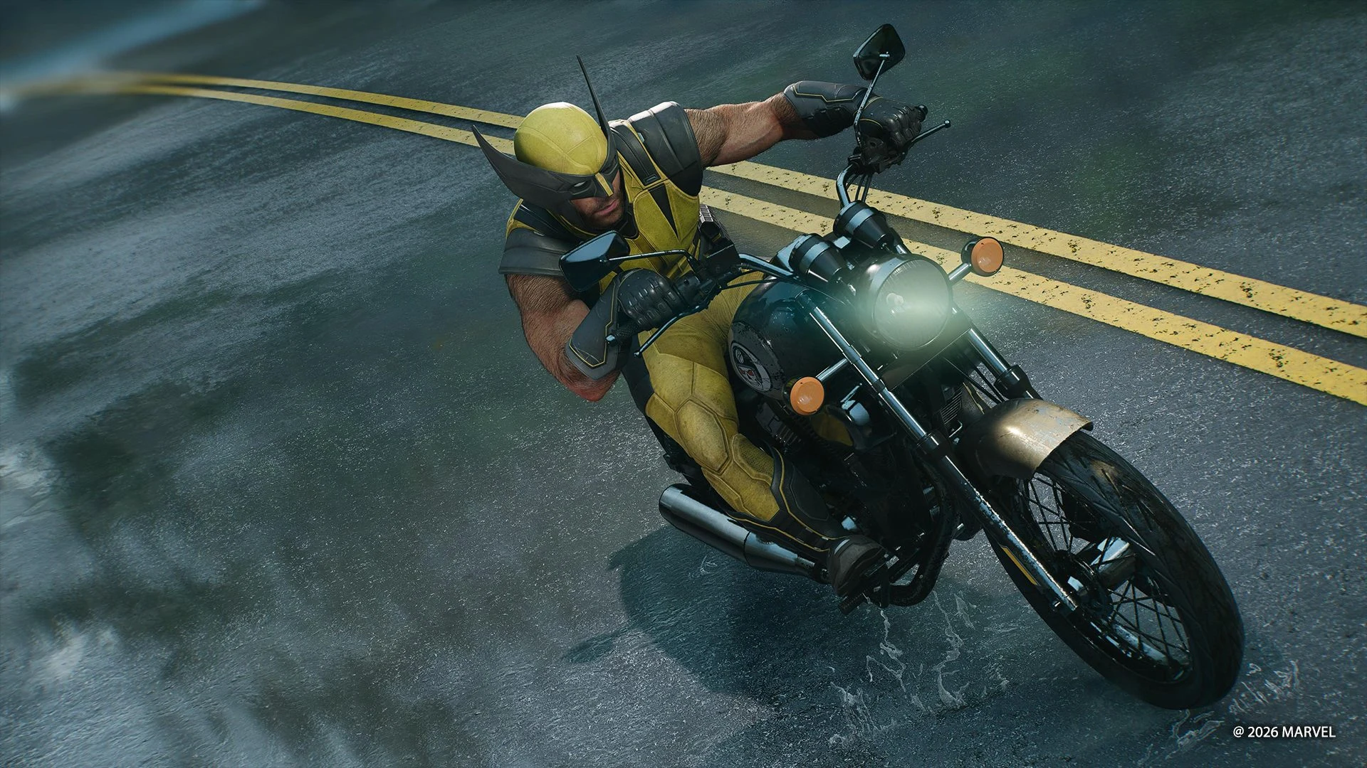 Logan in combat in Marvel's Wolverine on PlayStation 5 by Insomniac Games