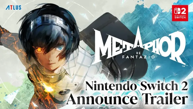 Transferable Save and First Dungeon: Metaphor ReFantazio Prologue Demo Lands on Switch 2