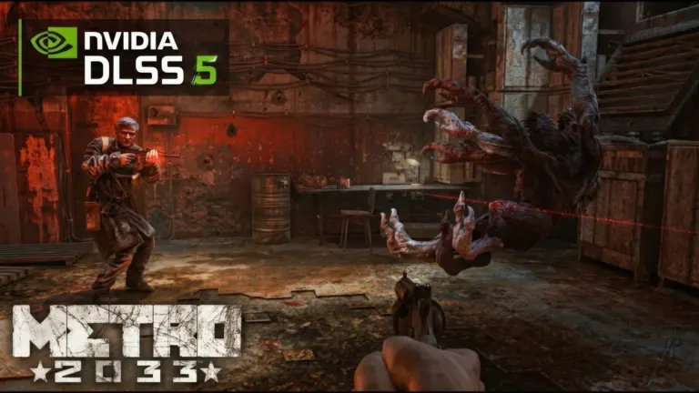 Metro 2033 Redux Next-Gen Update featuring NVIDIA DLSS 5 Neural Rendering on PC