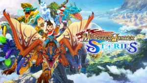 Official Monster Hunter Stories 3 Twisted Reflection artwork on Xbox and PC