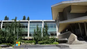 Microsoft Redmond campus Xbox office