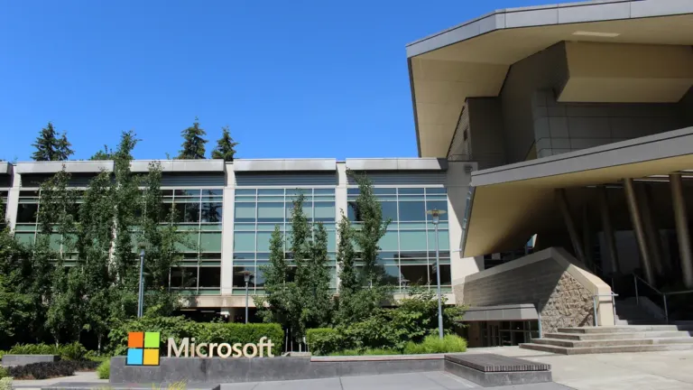 Microsoft Redmond campus Xbox office