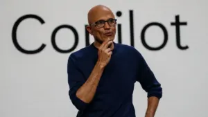 Microsoft and Xbox division logo amid 60,000 employee voluntary exit offer buyout program