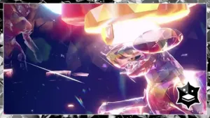Mighty Garchomp Ground Tera Raid 7-Star Pokémon Scarlet and Violet