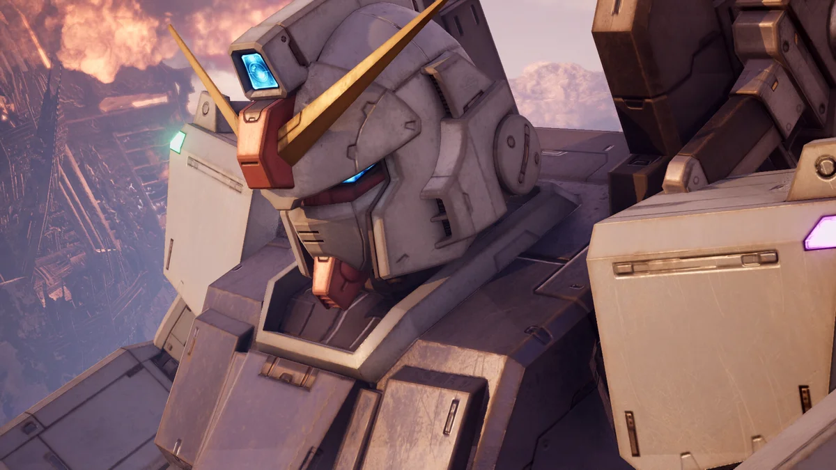 Strike Gundam in Mobile Suit Gundam Battle Operation 3