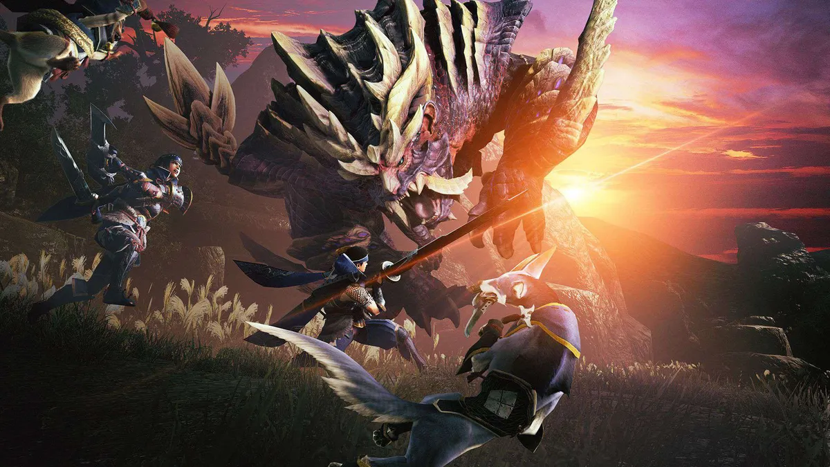 Monster Hunter Rise 20 million sales