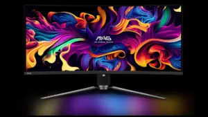 MSI MAG 341CQP QD-OLED X24 34-inch 240Hz Tandem QD-OLED ultrawide gaming monitor