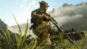 Captain John Price tactical gear in Call of Duty Modern Warfare 4