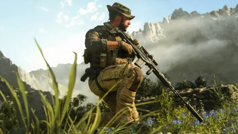 Captain John Price tactical gear in Call of Duty Modern Warfare 4
