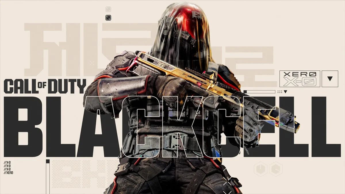 BlackCell Operator XERO and Battle Pass Operator Blix in Modern Warfare 4 Season 1