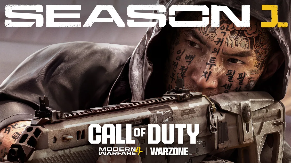 Call of Duty Modern Warfare 4 and Warzone Season 1 official key art