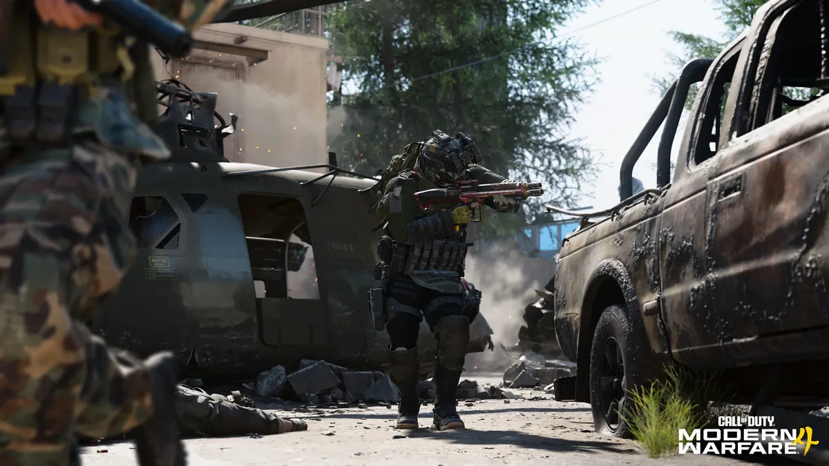 Kill Block Crash static combination in Call of Duty Modern Warfare 4 Season 1