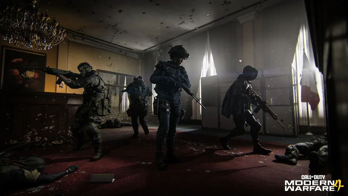 Ministry and Overflow mid-season Multiplayer maps in Modern Warfare 4 Season 1 Reloaded