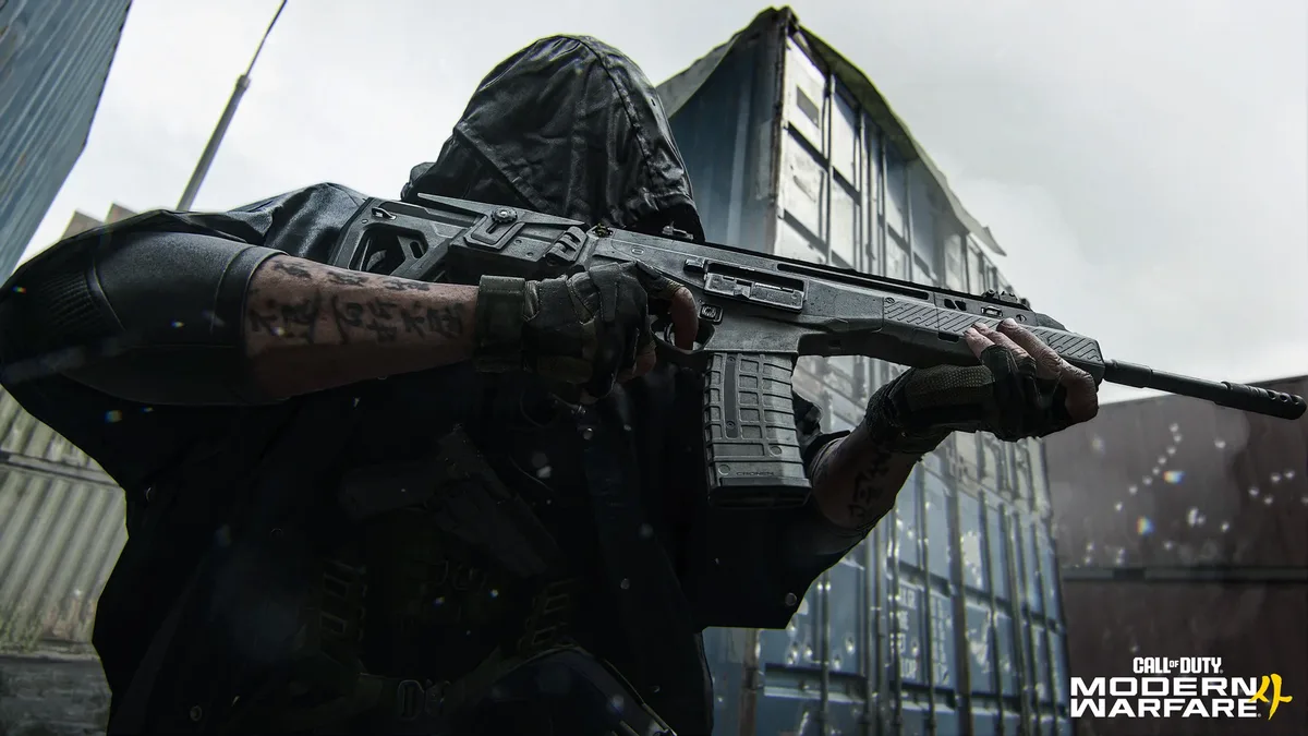 Cronen Osprey Assault Rifle and new Season 1 weapons in Call of Duty Modern Warfare 4