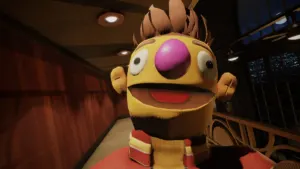 My Friendly Neighborhood Norman puppet Nintendo Switch 2