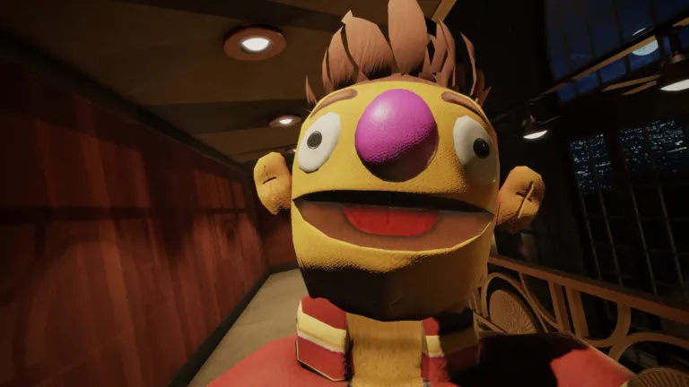 My Friendly Neighborhood Norman puppet Nintendo Switch 2