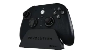 Nacon Revolution Pro X - SE wireless controller for Xbox Series X and PC on stand