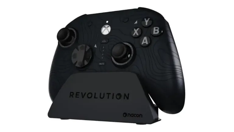 Nacon Revolution Pro X - SE wireless controller for Xbox Series X and PC on stand