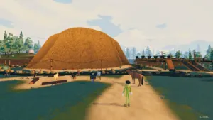 Needle In A Haystack by NoGlyph on Steam showing a massive 10-million-piece haystack