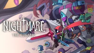 Nightmare: The Lunatic physical Standard and Collector's Edition PS5 and Nintendo Switch