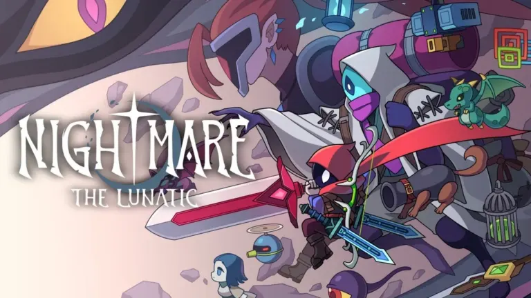 Nightmare: The Lunatic physical Standard and Collector's Edition PS5 and Nintendo Switch