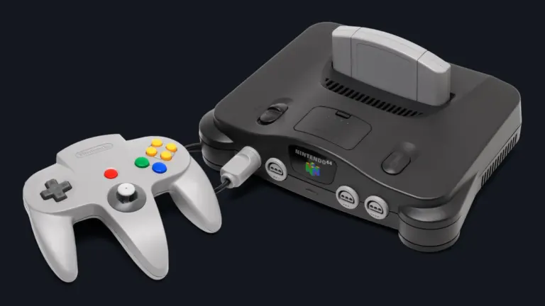 Authentic Nintendo 64 cartridges and console