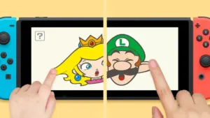 Hello Peach and Hello Luigi Switch