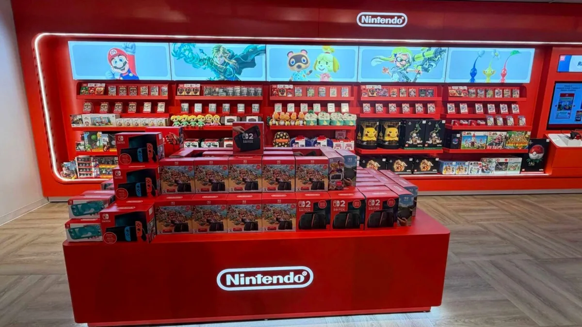 Nintendo Store EB Games Toronto Switch 2