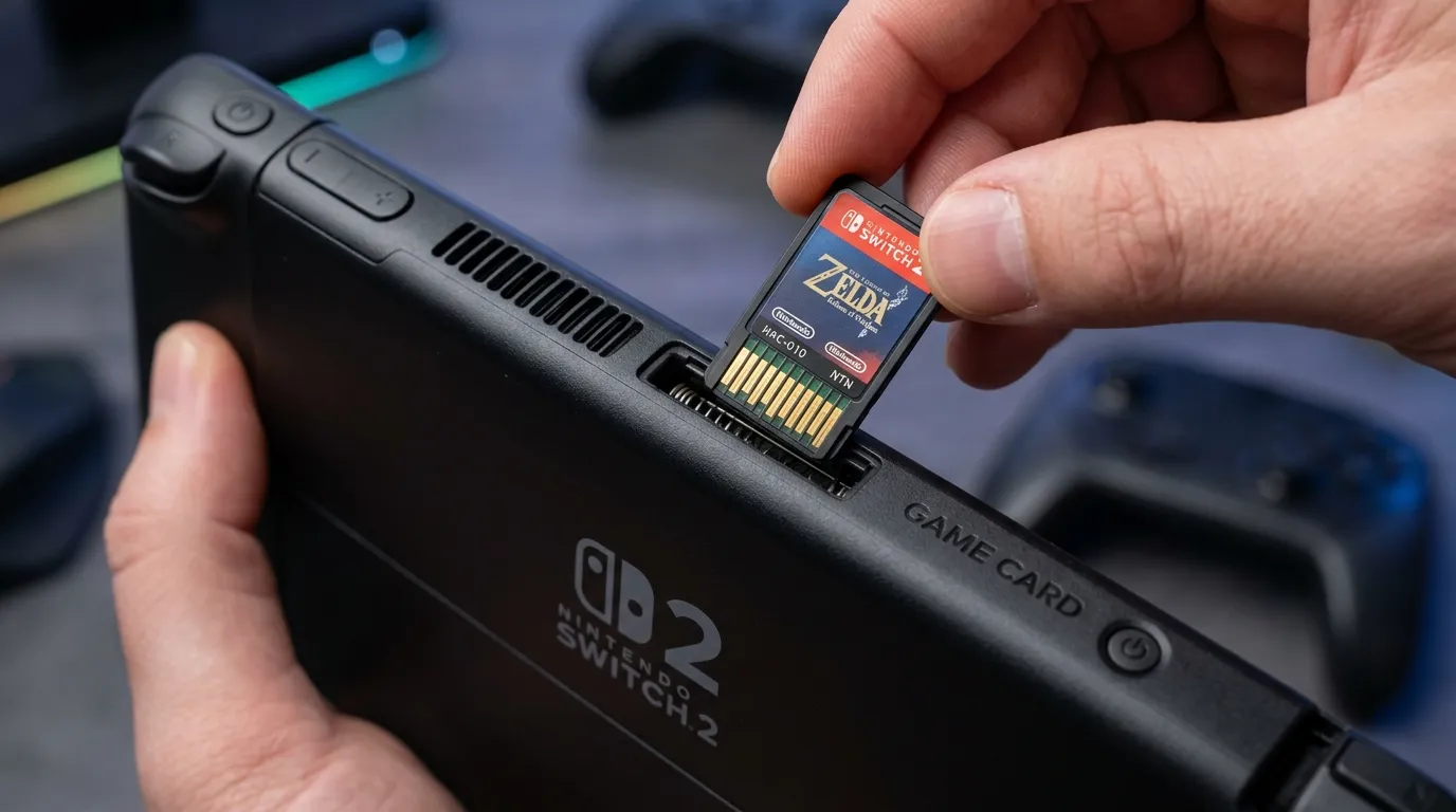 Nintendo Switch 2 cartridge