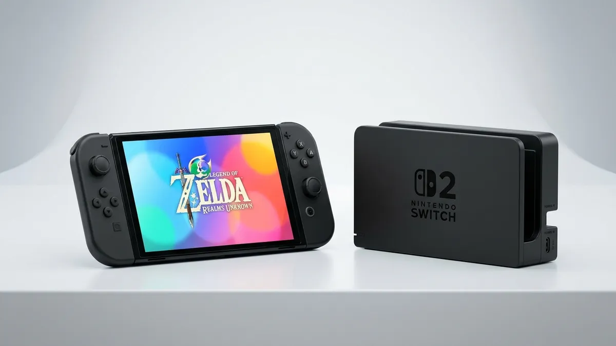 Nintendo Switch 2 console
