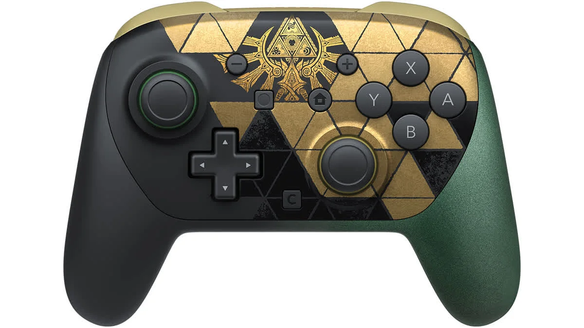 Nintendo Switch 2 Pro Controller - The Legend of Zelda 40th Anniversary Edition