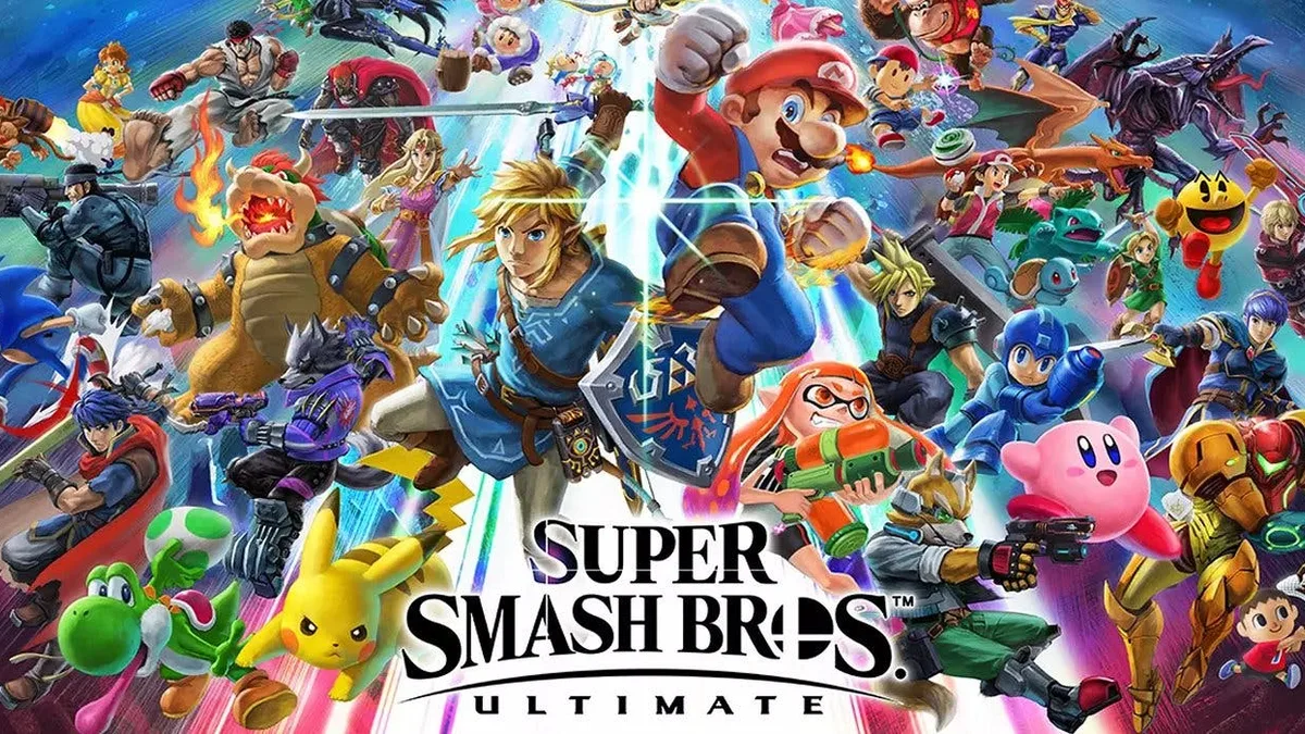 Super Smash Bros. Ultimate #1 on the Nintendo Switch eShop charts for October 24, 2026