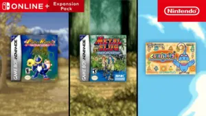 Metal Slug Advance and GBA Games on Nintendo Switch Online
