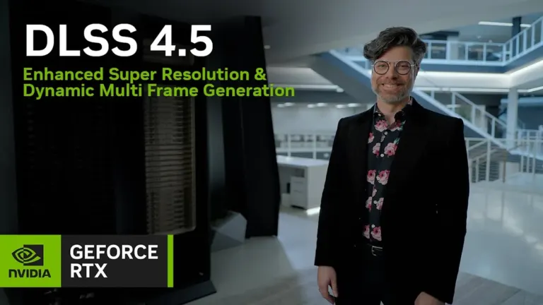 NVIDIA GeForce 621.01 WHQL Driver DLSS 4.5 and Advanced Shader Delivery