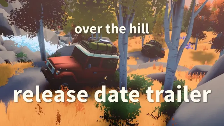 From the Creators of Art of Rally: Over the Hill Confirms Exact PC Launch Time for October 14