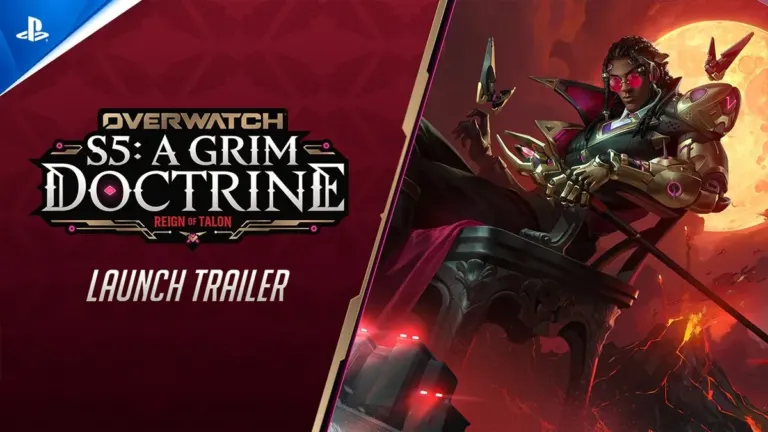 Overwatch Season 5 Doctrine and Sombra Support