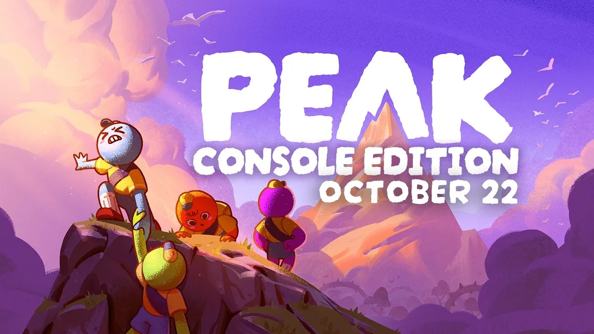 PEAK Console Edition on Nintendo Switch 2, PS5 and Xbox Series