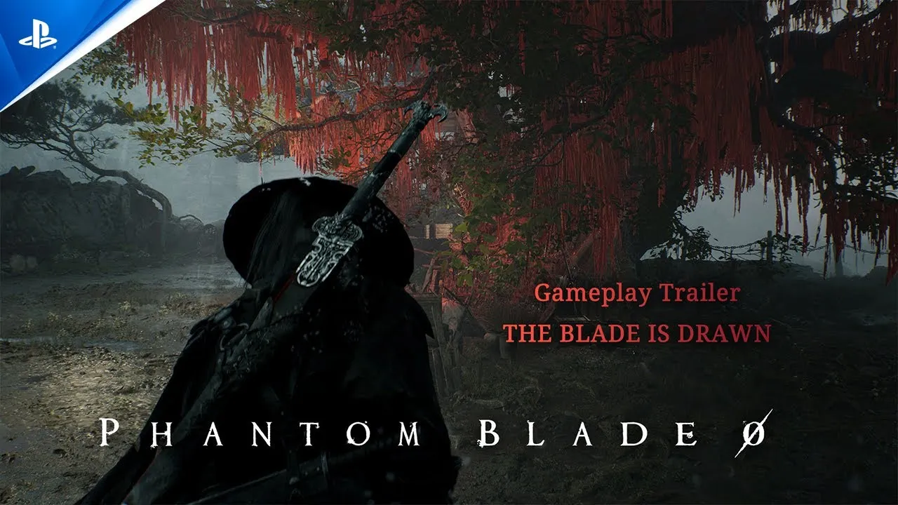 Phantom Blade Zero PS5 martial arts combat gameplay