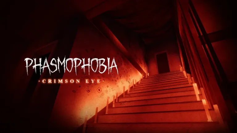 Phasmophobia Update 1.000.052 Crimson Eye Event on PS5, Xbox Series X|S, and PC