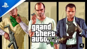 Grand Theft Auto V PlayStation Plus Departure PS5 GTA 6