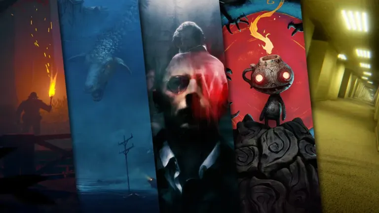 PlayStation Indies 9 must-play horror games Halloween PS5 Reanimal The Midnight Walk